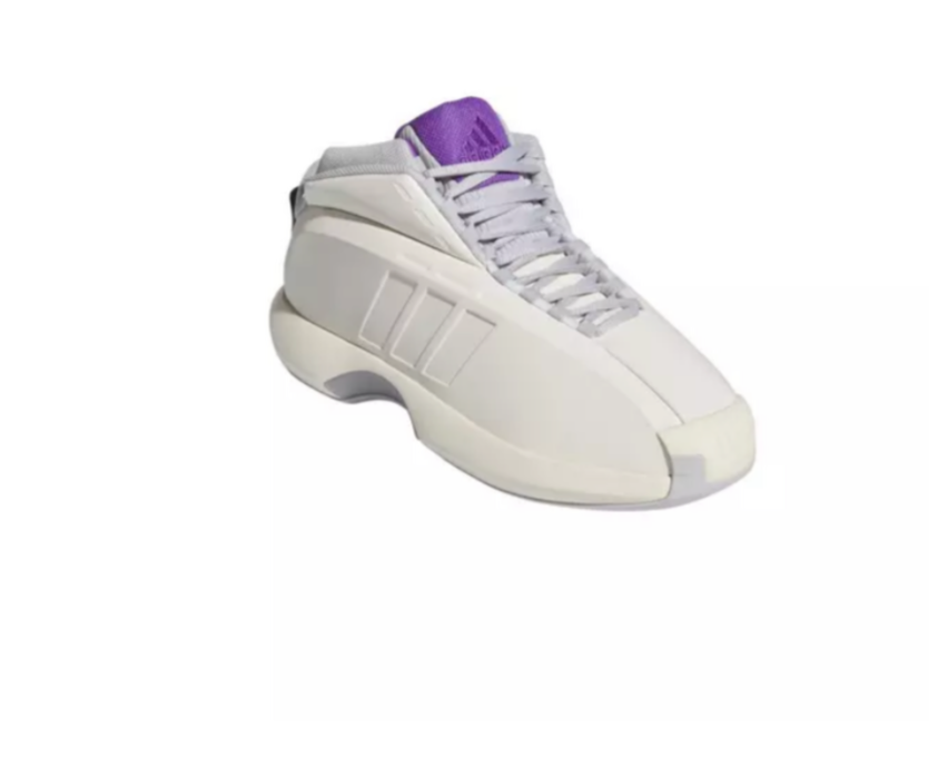 Size 8.5 - adidas Crazy 1 Cream White Active Purple | eBay