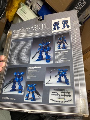 Box bad bandai Gundam Fix Figuration GFF 3011 KAMPFER MS-18E | eBay
