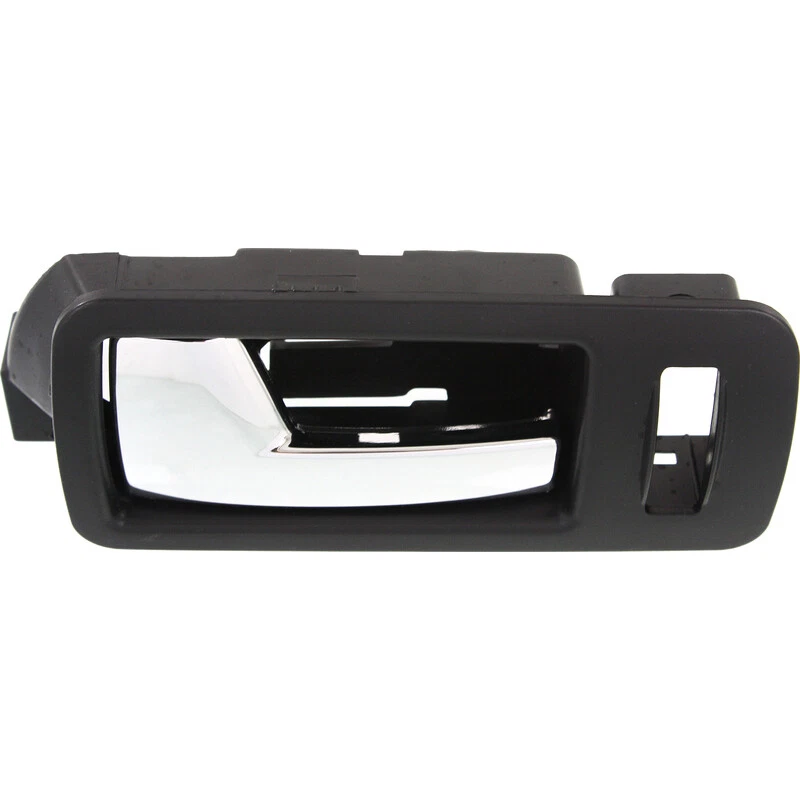 Manija de puerta interior cromada lado del conductor delantero para Ford Mustang 2005-2014 Foto 4 de 4