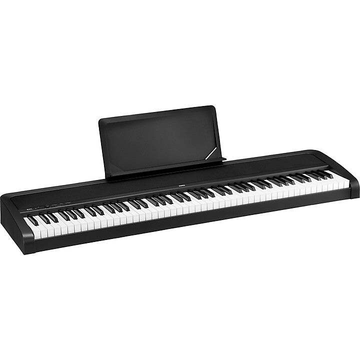 Korg B2 Black 88-Key Digital Piano + Samson SR970 Pro Studio