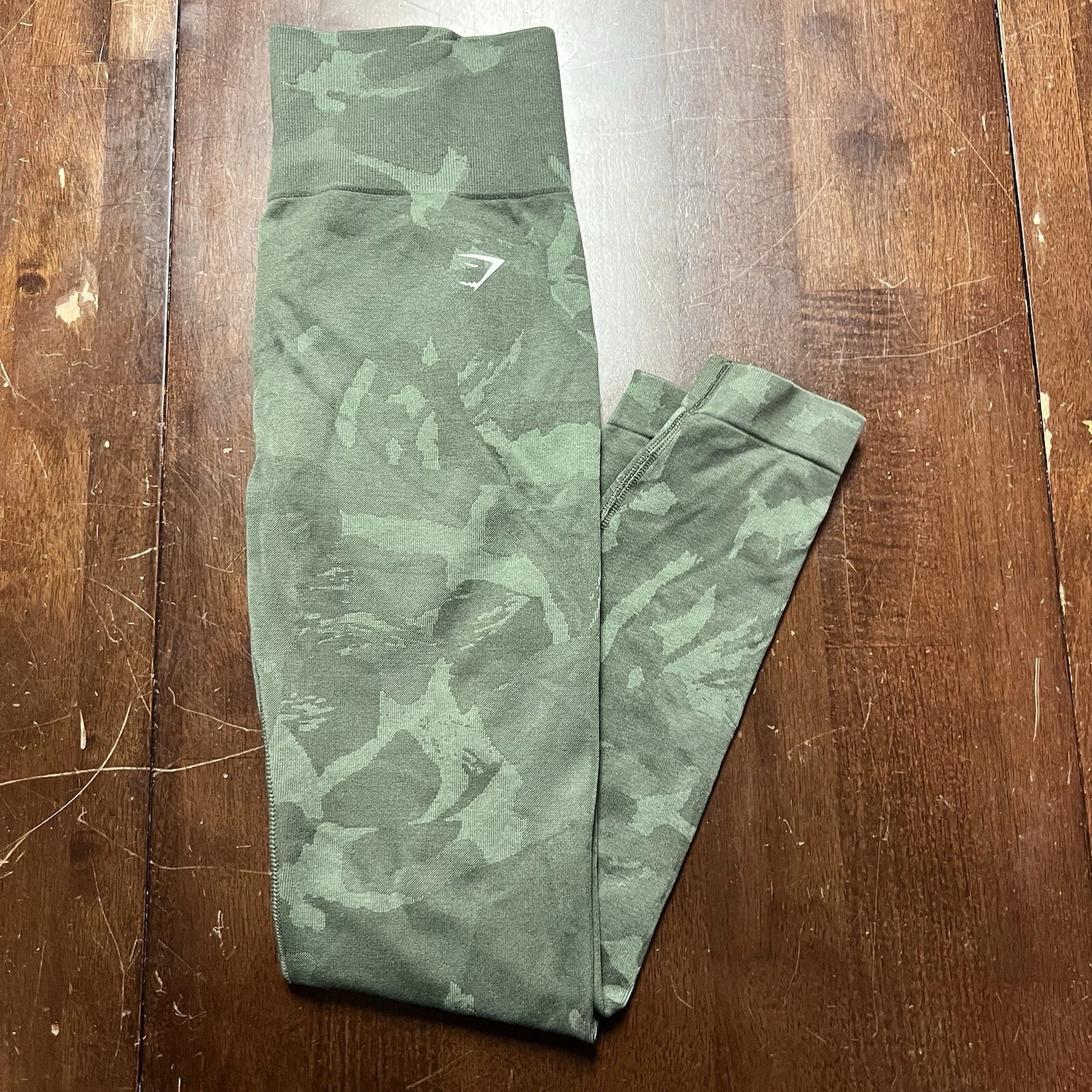 gymshark adapt camo seamless victory force running yoga leggings
