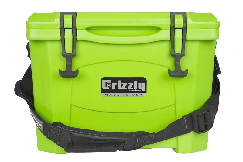 Grizzly 15 Quart Cooler, ** You Pick From 11 Colors**