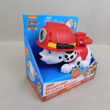 Nickelodeon 6.5" Paw Patrol Blast-Off Bubble Blower Machine - Marshall #C291
