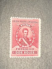 Peru stamp 153 MH