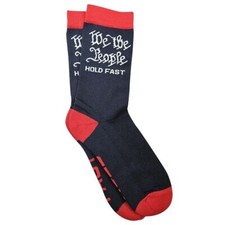 We The People Novelty Socks OSFM