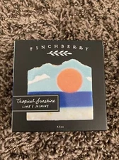 finchberry soap Tropical Sunshine Lime And Jasmine New 