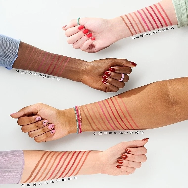 Essence 8h Waterproof Matte Comfort Lip Liner Pencil & Sharpener *CHOOSE SHADE* - Image 2 of 2