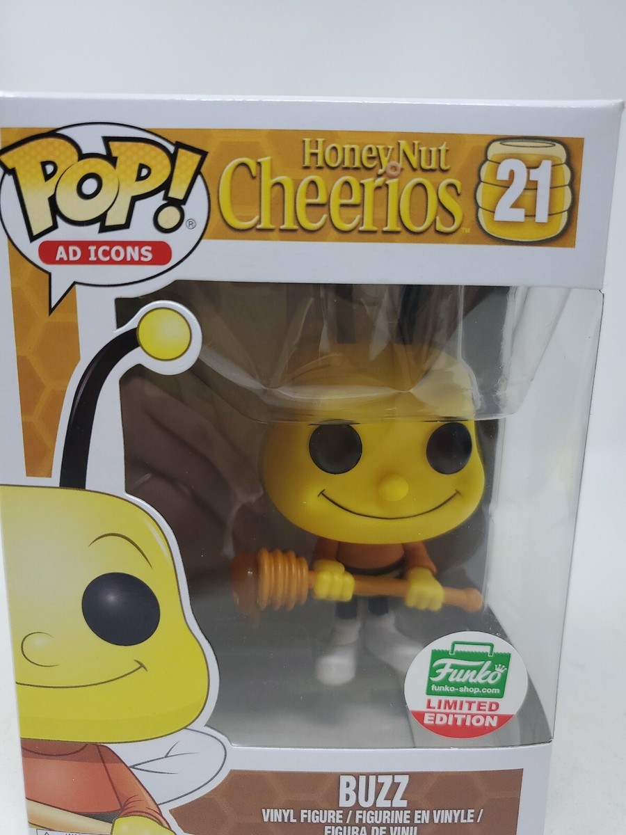 Funko Pop! Ad Icons General Mills Honey Nut Cheerios Buzz