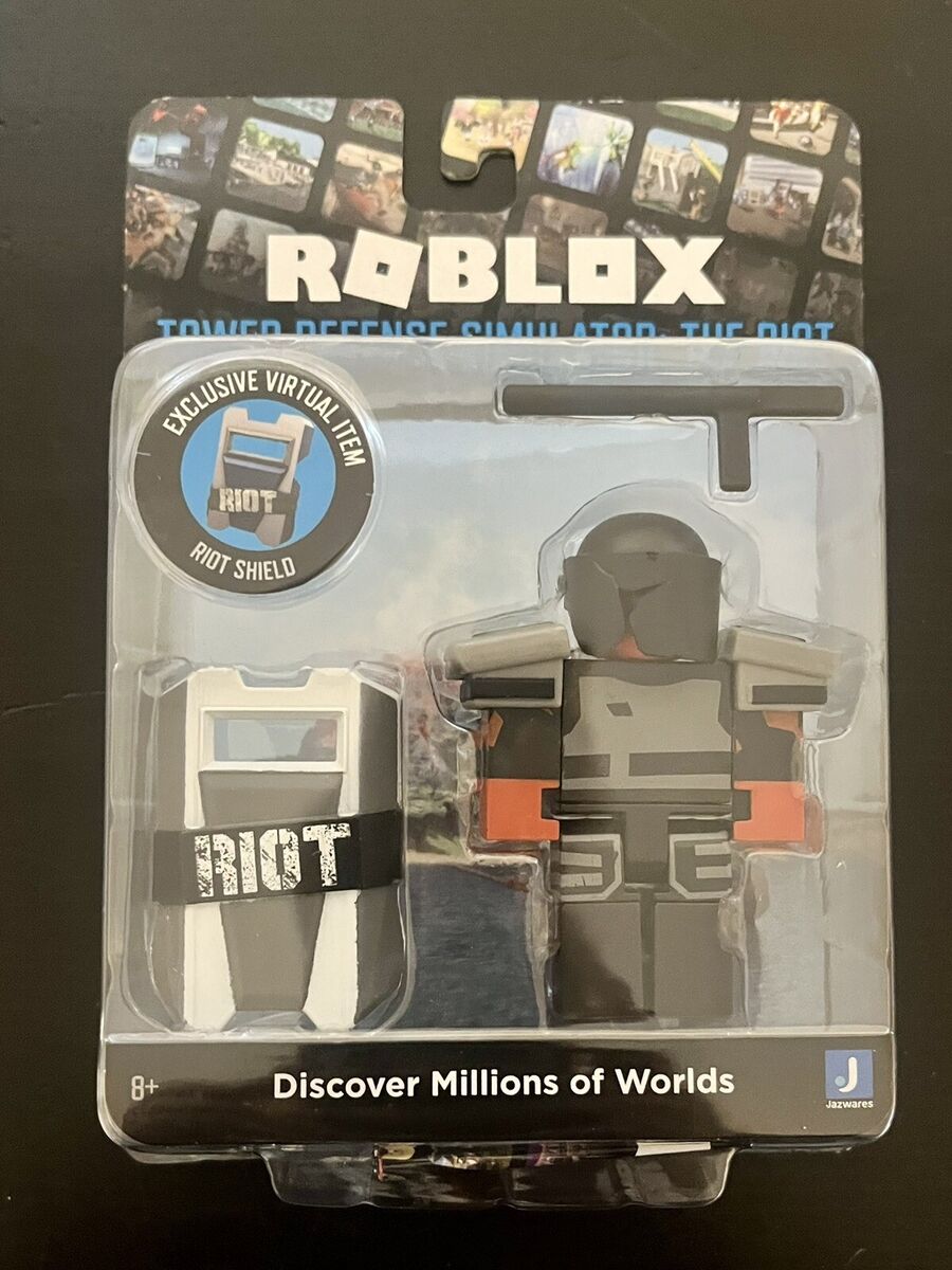 Roblox Action Collection - Tower Defense Simulator: The Riot