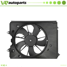 Engine Radiator Cooling Fan Assembly For 2016 2017 2018-2022 Honda Pilot 601490 