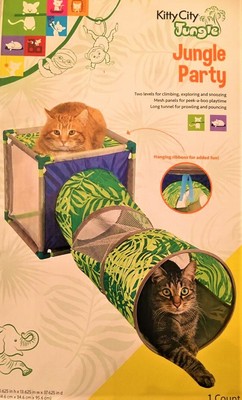 kitty city jungle tunnel