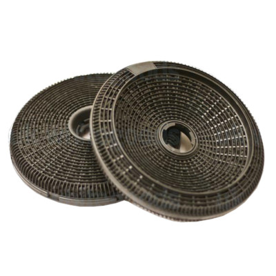 2 runde Kohlefilter 190 mm für BOSCH NEFF SIEMENS Dunstabzugshaube Dunstabzugshaube