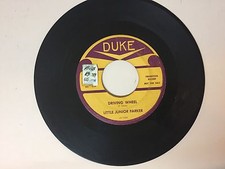 R B 45 RPM RECORD - LITTLE JUNIOR PARKER - DUKE 335- PROMO