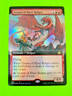 MTG The Brothers' War (  Tyrant of Kher Ridges )  FOIL Extended Art 341