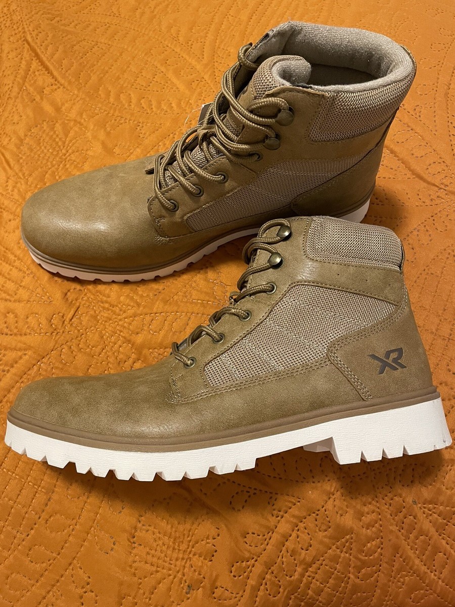 X-ray Footwear Lace-up Work Boots Men display picture 1