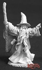 Reaper Dark Heaven Legends 02114 GAALLADON THE GREY HUMAN WIZARD