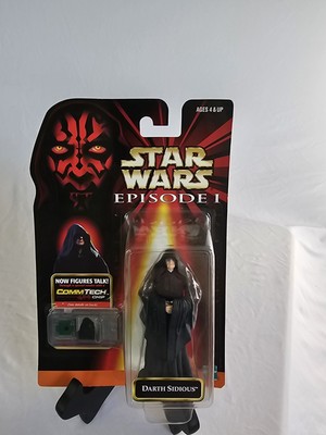 Hasbro Star Wars: Episode 1 - Darth Sidious Action Figure