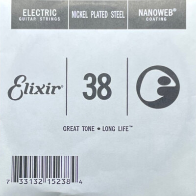 Elixir 12302 Nanoweb - Nickel, Bariton (012-068) - Saiten für E-Gitarre