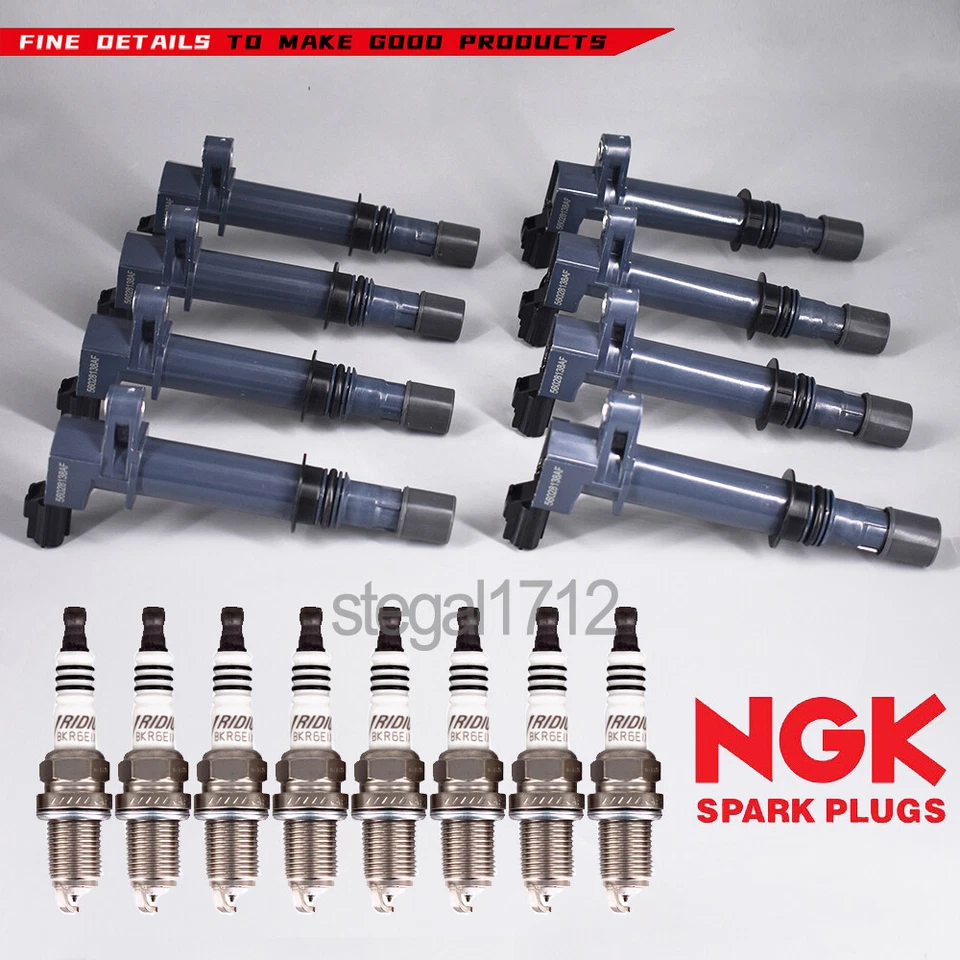 8 bobinas de encendido OEM UF270 + bujías para Dodge Dakota Durango RAM1500 4,7 L Foto 3 de 4