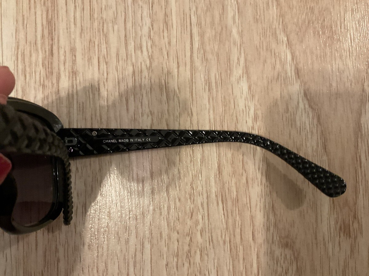 Chanel Sunglasses 9173 58-20 142 mm Black FRAMES | eBay