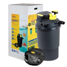 Laguna ClearFlo 4000 UVC Filter & Pump Kit Pressure-Flo Filtration PT1744 *NEW*