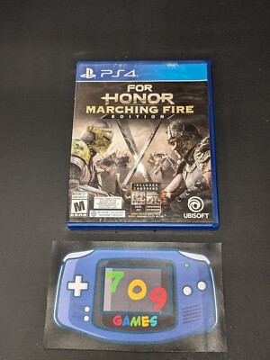 For Honor Marching Fire Edition (Sony PlayStation 4, 2018) PS4