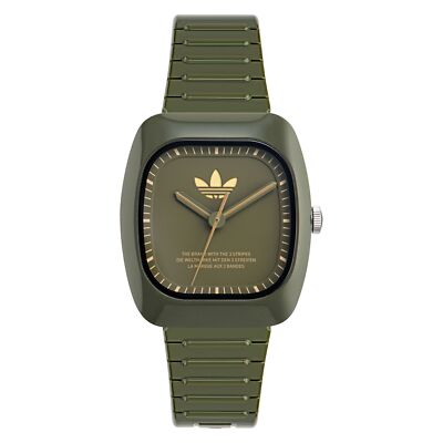 adidas original vintage 腕時計 Adidas Unisex Watch RETRO WAVE ONE Ceramic Green AOSY24030 | eBay