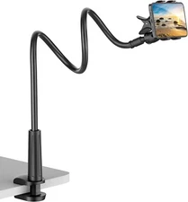 Gooseneck Cell Phone Holder Universal 360 Degree Rotate Long Stand Bracket Mount