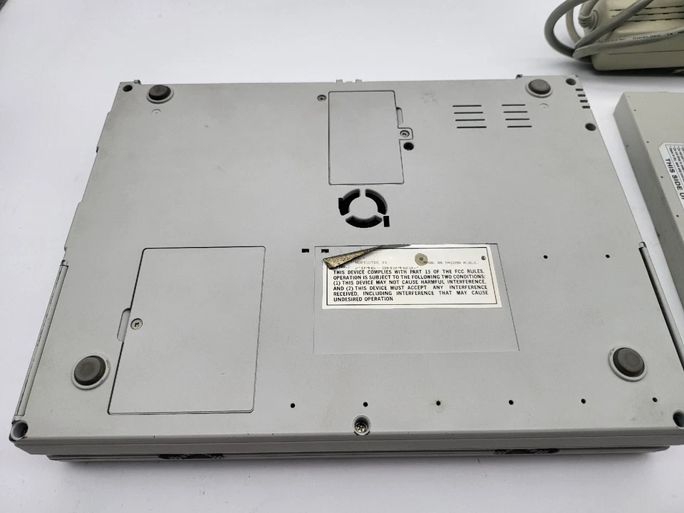 Vintage Halikan Laptop Labtop NBD 486T CHAPLET SYSTEMS Computer - Image 4 of 4