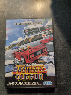 Turbo Outrun / Sega Mega Drive CiB