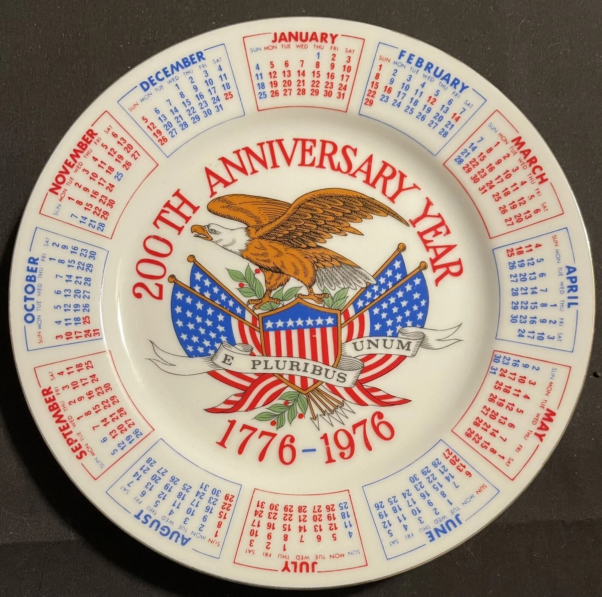 25+ 200th Anniversary Plate for sale | Updated Oct 2026