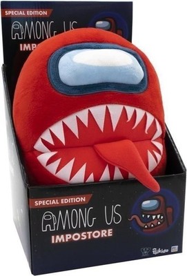 Gadget - Among Us: Peluche 25 Cm Impostore In Tronetto -D- Gamevision