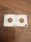 (2) 1905 BU- Brilliant- Indian Head Pennies