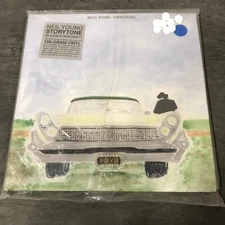 Neil Young Storytone LP Vinyl Record