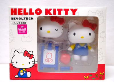Revoltech Hello Kitty Action Figure Sanrio Kaiyodo