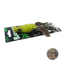 Deps Frog Busterk 1/2oz 61mm Popper Frog Lure Moss Green #09 New