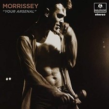 Morrissey - Your Arsenal - Used CD - C5z