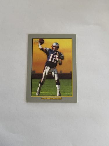 Tom Brady #157 2005 Topps Turkey Red card