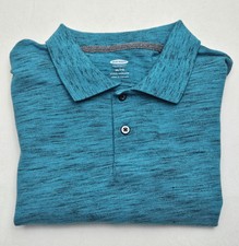 Old Navy Mens XL Polo Shirt Collar Button