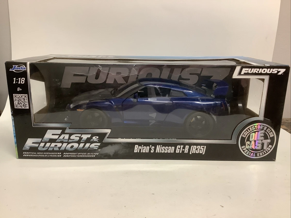 Preços baixos em Nissan Fast & Furious 1:18 Escala Carros