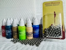 Citadel Paint In Dropper Bottles – Base, Contrast, Layer, Shade – Fresh & Sealed