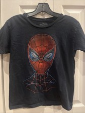 Youth Marvel Spider Man Short Sleeve Medium 10/12