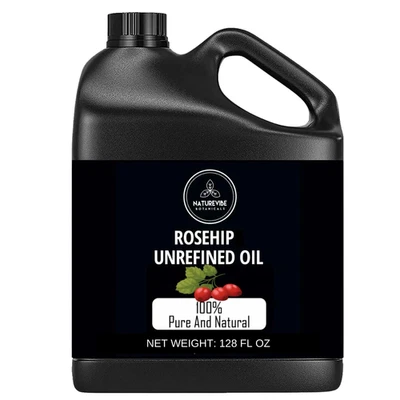 naturevibe botanicals rosehip oil 946ml EXP 12/26