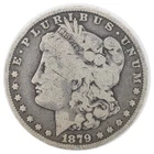 1879-O Morgan Silver Dollar $1 Good/VG Circulated New Orleans 90% Silver