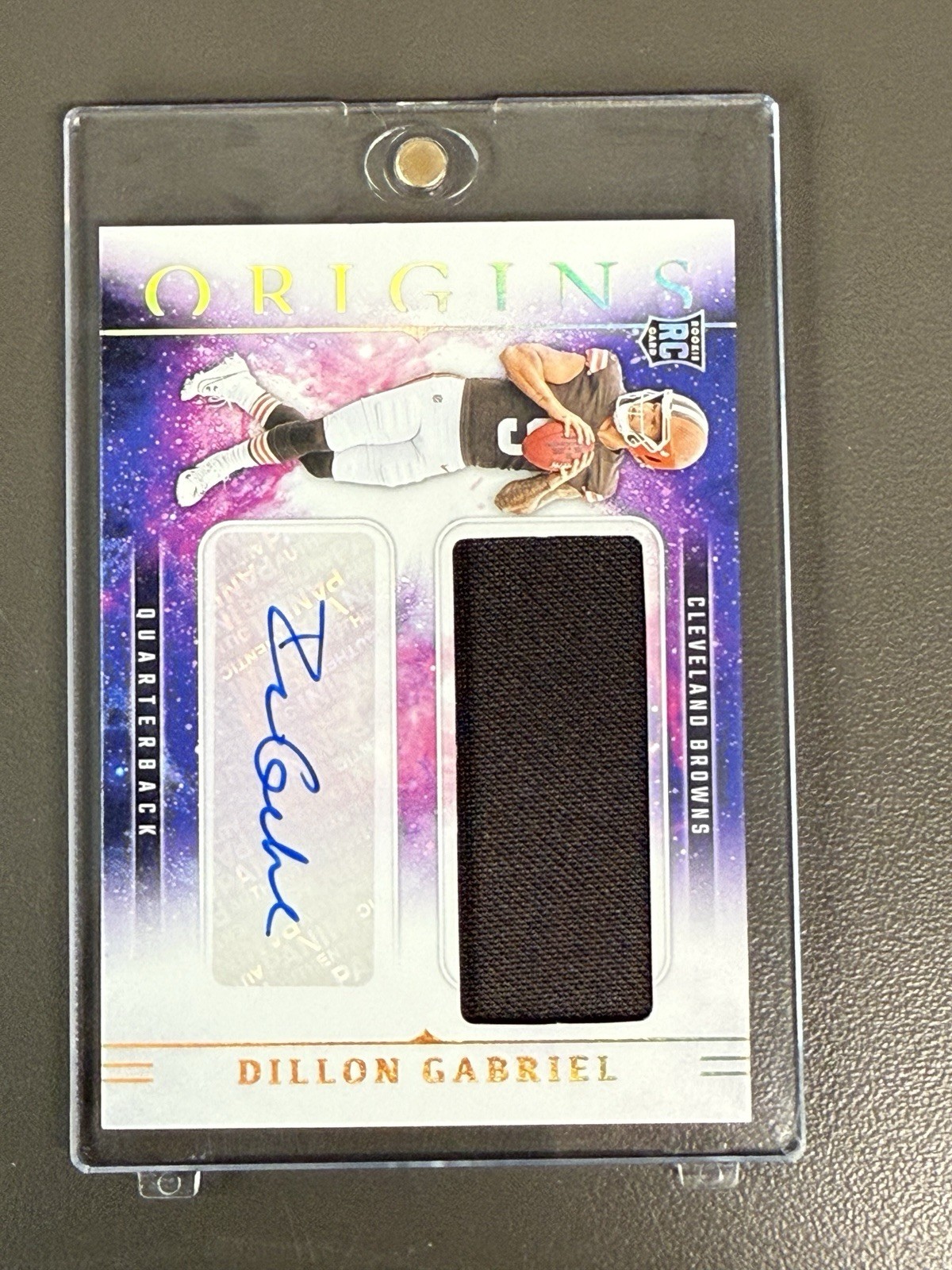 2025 Origins Dillon Gabriel #RJJ-DGL Rookie Auto RPA RC Browns