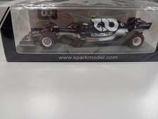Spark 1/43 SCUDERIA ALPHA TAURI AT02 Diecast Model Car