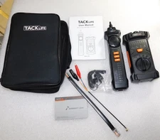 TACK LIFE MULTI-FUNCTION WIRE TRACKER TRACER/TONER CABLE TESTER KIT