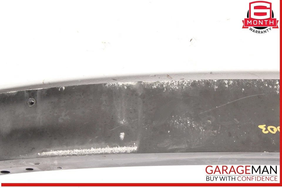 03-08 Barra de impacto de refuerzo de parachoques delantero Mercedes R230 SL500 SL550 FABRICANTE DE EQUIPOS ORIGINALES Foto 3 de 4
