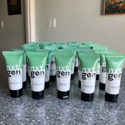 35 New Nxt.Gen Peaches  n Clean Conditioner 09 fl oz Travel Airbnb Hotel Salon