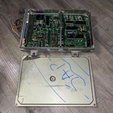1992 1993 1994 1995 Honda Civic Ex D16z6 1.6l Vtec At Auto Ecm Ecu 37820-p28-a52